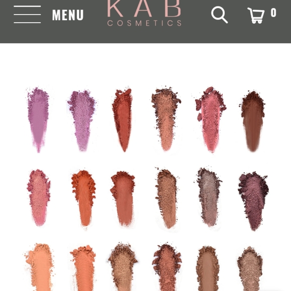 Nwt KAB Day & night eyeshadow palette - Picture 5 of 12